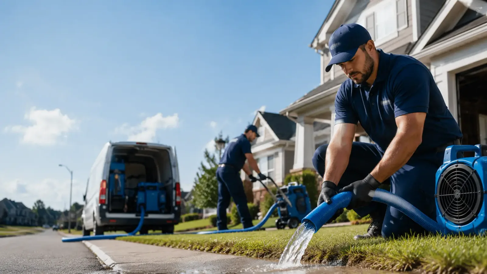 Flood Damage Restoration in Elwell, MI